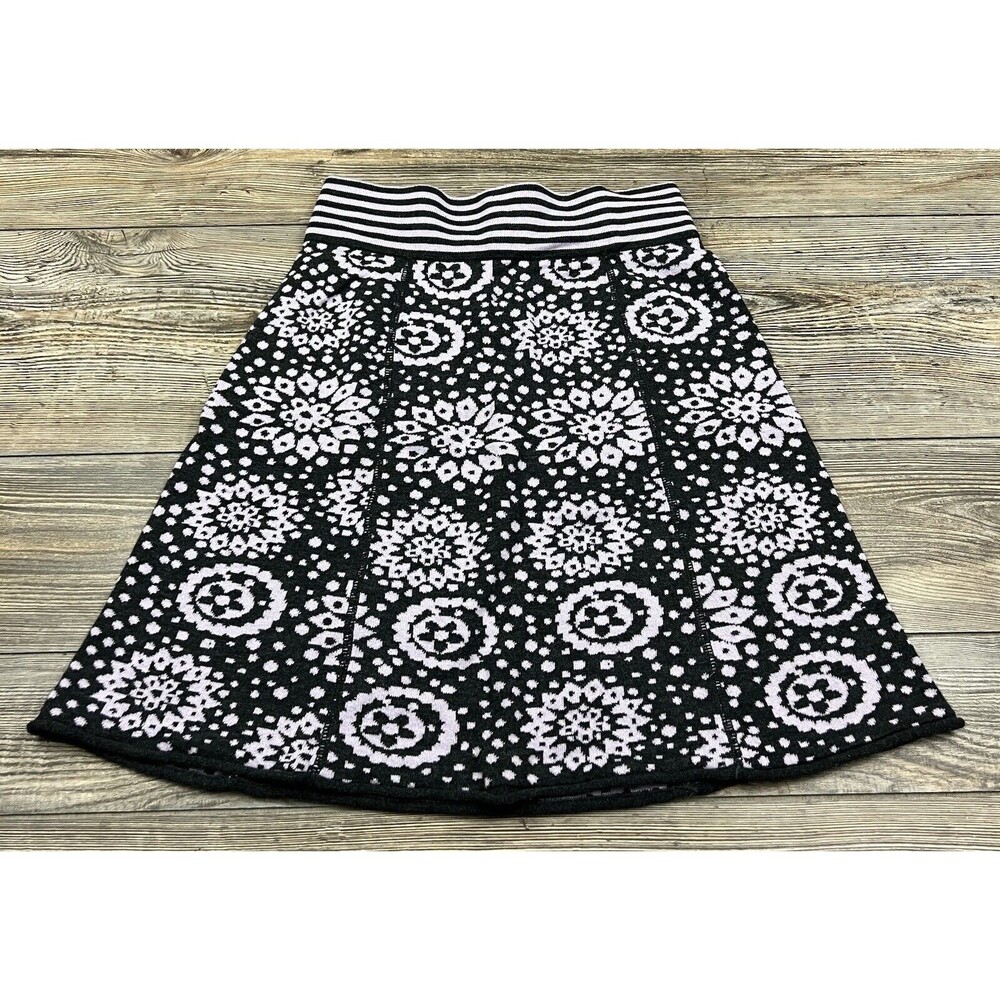 Dakini Skirt Hiking Outdoor Casual‎ Travel Size Small Elastic Waist Black/Purple